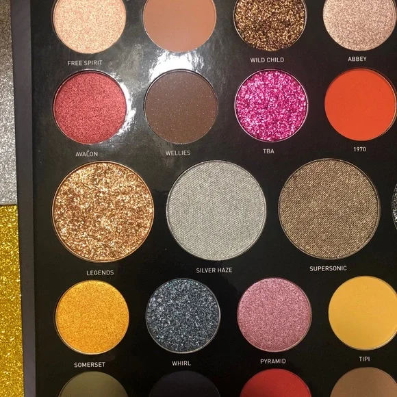 BNIB! LE! Morphe Main Event 24M Eyeshadow Palette